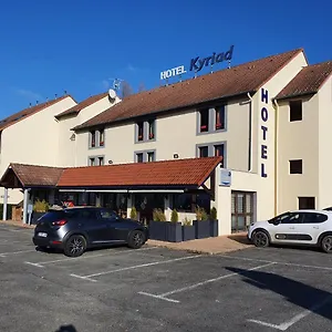 Hotel Kyriad Montlucon - Victor